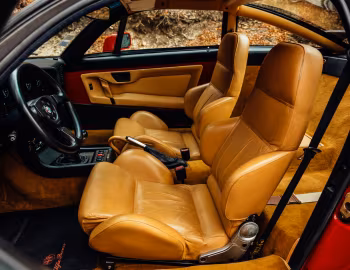 Intérieur Alfa Romeo S.Z. (162C) '1989–91