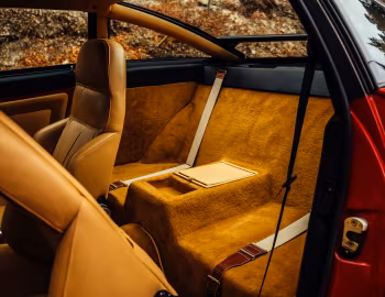 Intérieur Alfa Romeo S.Z. (162C) '1989–91