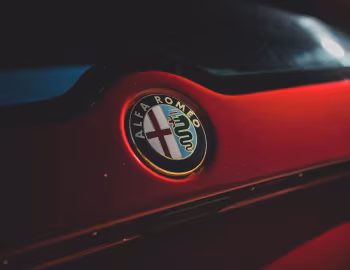 Logo Alfa Romeo TZ3 Stradale (#06) '2012