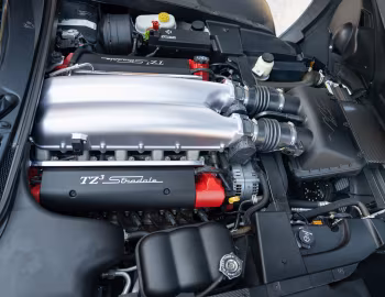 Sous la capuche Alfa Romeo TZ3 Stradale (#04) '2012