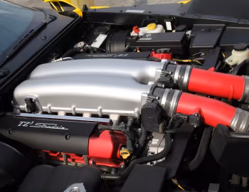 Sous la capuche Alfa Romeo TZ3 Stradale (#03) '2012