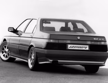 Zender Alfa Romeo 164