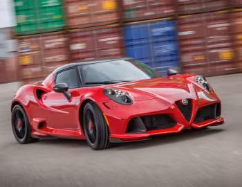 Zender Alfa Romeo 4C (960) '09.2015
