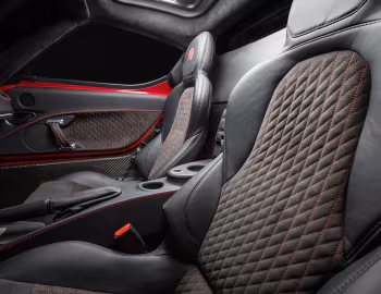 Intérieur Zender Alfa Romeo 4C (960) '09.2015