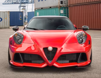 Zender Alfa Romeo 4C (960) '09.2015