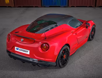 Zender Alfa Romeo 4C (960) '09.2015