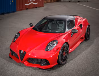Zender Alfa Romeo 4C (960) '09.2015