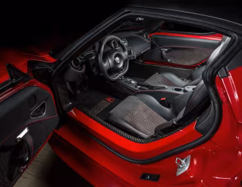 Intérieur Zender Alfa Romeo 4C (960) '09.2015