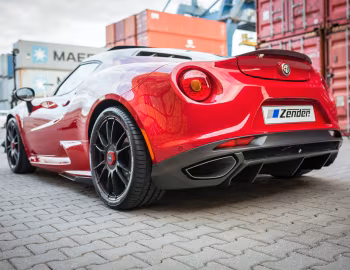 Zender Alfa Romeo 4C (960) '09.2015