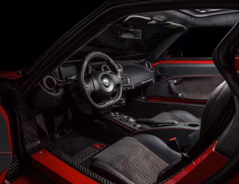 Intérieur Zender Alfa Romeo 4C (960) '09.2015