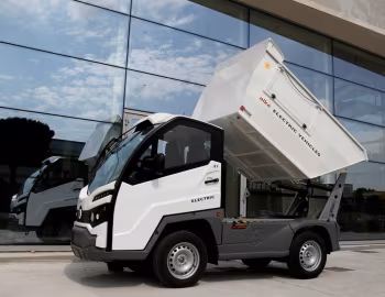 Alkè XT320E Tronsporto Rifiuti '2013–pr.