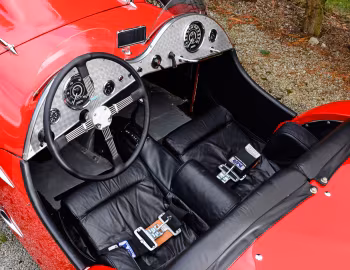 Interior Allard J2 Roadster '1950–51