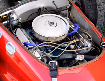 Under the hood Allard J2 Roadster '1950–51