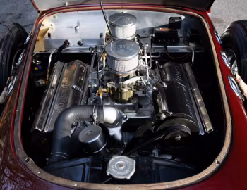 Под капотом Allard J2 Roadster '1950–51