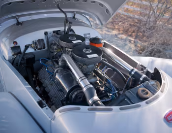 Under The Hood Allard K1 Roadster '1947–50