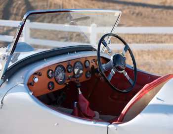 Interior Allard K1 Roadster '1947–50