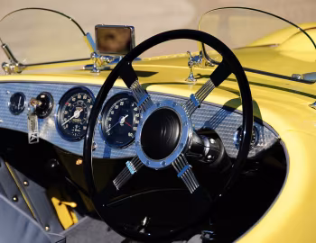 中控台 Allard K2 Roadster [RHD] '1950–51