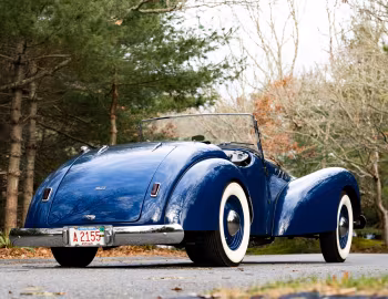Allard K2 Roadster [LHD] '1950–51