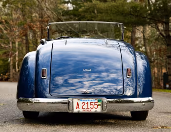 Allard K2 Roadster [LHD] '1950–51