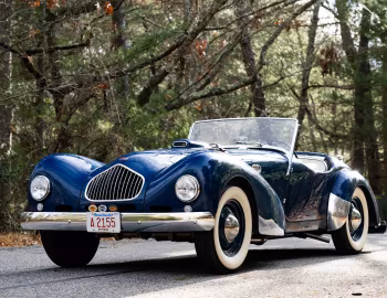 Allard K2 Roadster [LHD] '1950–51