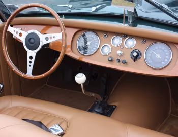 Front panel Allard K3 Roadster '1952–55