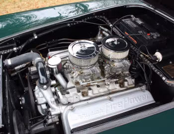 Under the hood Allard K3 Roadster '1952–55