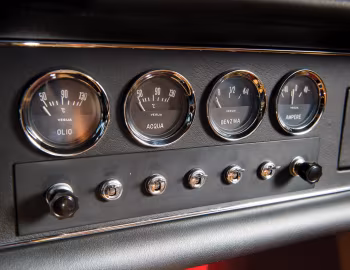 Tableau de bord Ferrari 275 GTB/4 Allegretti Competizione Speciale (#09813) '1967