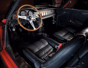 Intérieur ATS 2500 GTS '1964
