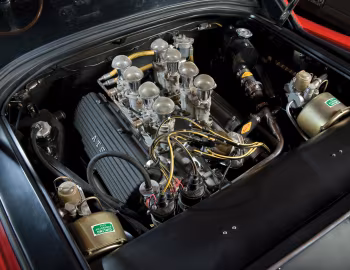 Bajo el capó ATS 2500 GTS '1964