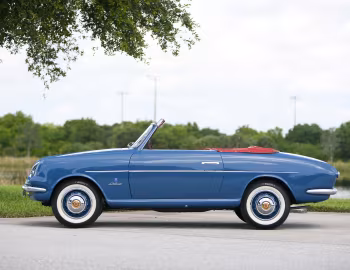Fiat 1100 Cabriolet (103) '1953