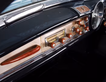 Intérieur Lancia Aurelia Coupé (B53.1008) '1952