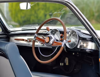 Intérieur Lancia Aurelia Coupé (B53.1008) '1952