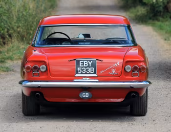 Maserati 5000 GT Coupe (#AM103.026) '01.1962