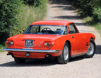 Maserati 5000 GT Coupe (#AM103.026) '01.1962