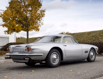 Maserati 5000 GT Coupe (#AM103.042) '03.1962