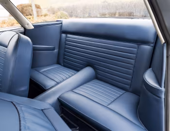 Intérieur Maserati 5000 GT Coupe (#AM103.042) '03.1962