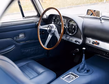 Intérieur Maserati 5000 GT Coupe (#AM103.042) '03.1962