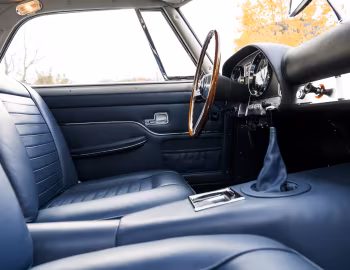 Intérieur Maserati 5000 GT Coupe (#AM103.042) '03.1962