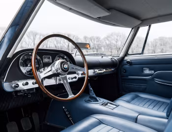 Intérieur Maserati 5000 GT Coupe (#AM103.042) '03.1962