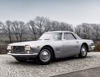Maserati 5000 GT Coupe (#AM103.042) '03.1962