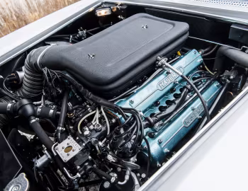 Sous la capuche Maserati 5000 GT Coupe (#AM103.042) '03.1962