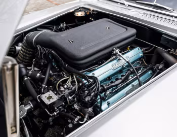 Sous la capuche Maserati 5000 GT Coupe (#AM103.042) '03.1962
