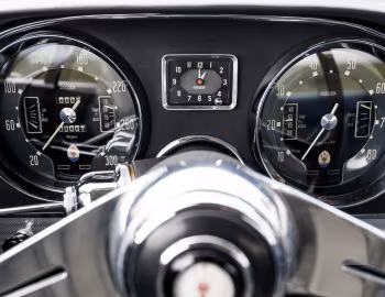 Tableau de bord Maserati 5000 GT Coupe (#AM103.042) '03.1962