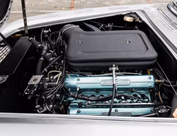 Sous la capuche Maserati 5000 GT Coupe (#AM103.042) '03.1962