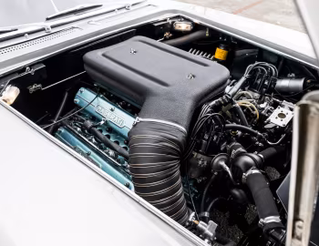 Sous la capuche Maserati 5000 GT Coupe (#AM103.042) '03.1962