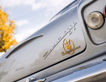 Maserati 5000 GT Coupe (#AM103.042) '03.1962