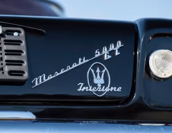 Maserati 5000 GT Coupe (#AM103.028) '01.1962