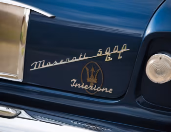 Maserati 5000 GT Coupe (#AM103.040) '04.1962