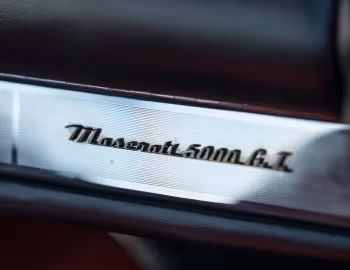 Maserati 5000 GT Coupe (#AM103.028) '01.1962