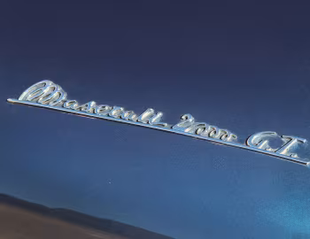 Maserati A6G/54 2000 Coupé (#2116) '01.1956
